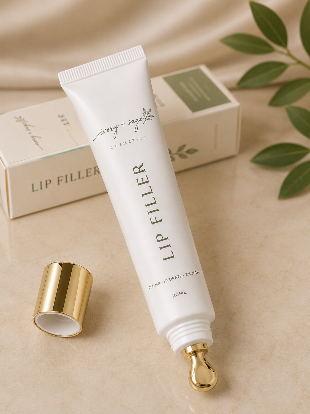 Lip Filler Instant Plumping & Hydrating Lip Treatment Fuller, Smoother Lips