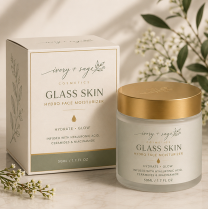 Glass Skin Hydro Face Moisturizer Hydrate, & Glow