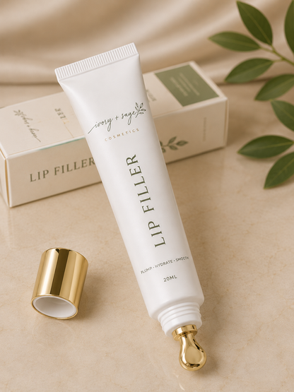 Lip Filler Instant Plumping & Hydrating Lip Treatment Fuller, Smoother Lips