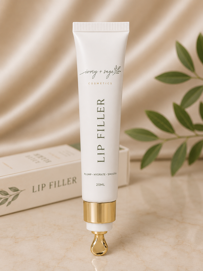 Lip Filler Instant Plumping & Hydrating Lip Treatment Fuller, Smoother Lips