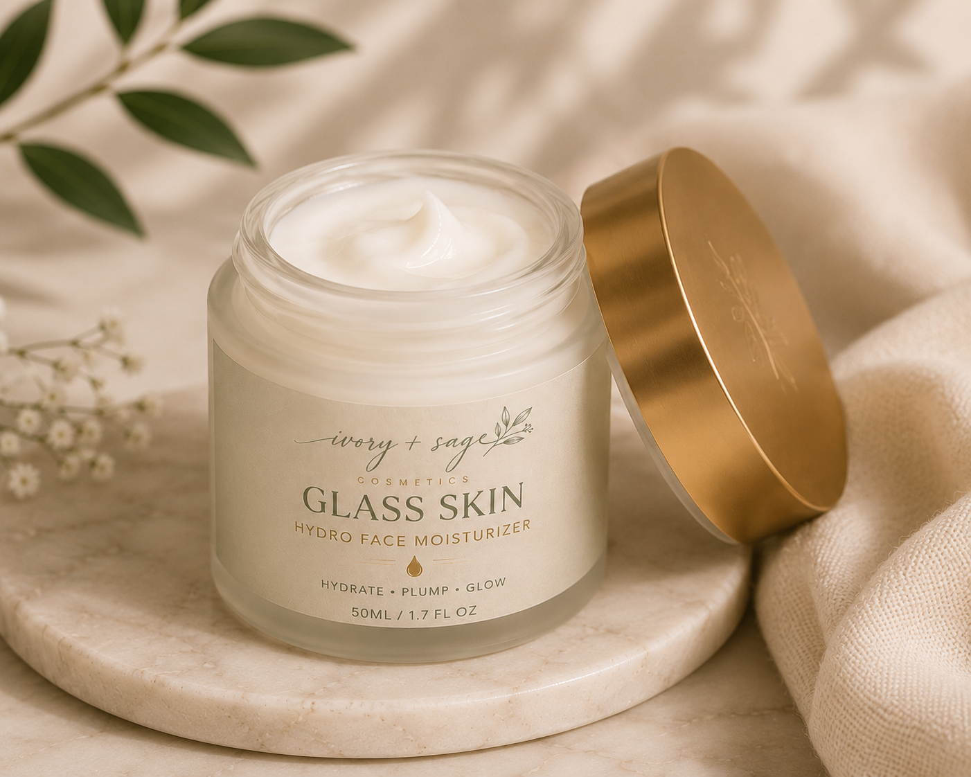 Glass Skin Hydro Face Moisturizer 