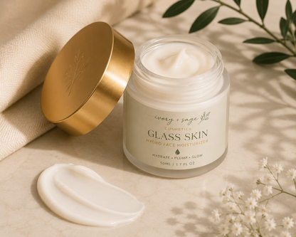 Glass Skin Hydro Face Moisturizer 
